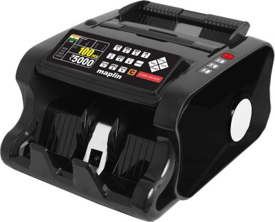 Maplin NC-2021-Elite Black Note Counting Machine(Counting Speed - 1000 notes/min)