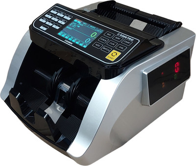 COSBIX C-9300PRO Latest Mixed Denomination Value Counting Machine I Fake Note Detection Note Counting Machine(Counting Speed - 1000 notes/min)