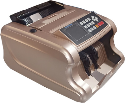 kavinstar Mix Value Money Counter– Fast User-Friendly 6 Fake Note Detection Note Counting Machine(Counting Speed - 1000 notes/min)