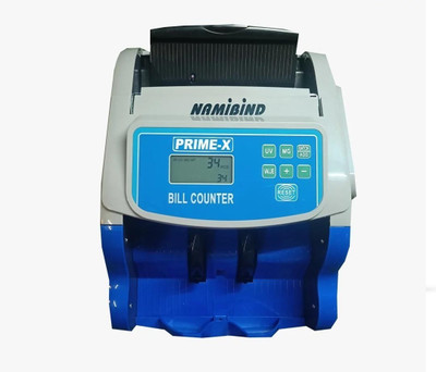 NAMIBIND Currency Counting Machine Note Counting Machine(Counting Speed - 1000 notes/min)