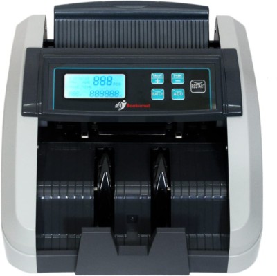 BANKOMAT Premium Quality Fake Note Detection & Batch Mode & Fast Note Counting Machine(Counting Speed - 1000 notes/min)