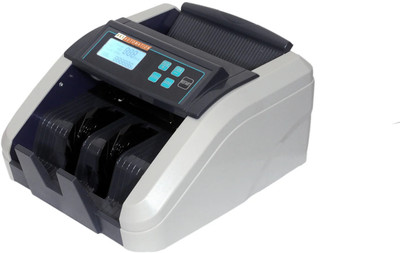 AKS AUTOMATION BILLY 2500V Semi Value Cash Counter with UV, MG, IR, MT Fake Note Detection Note Counting Machine(Counting Speed - 1000 notes/min)