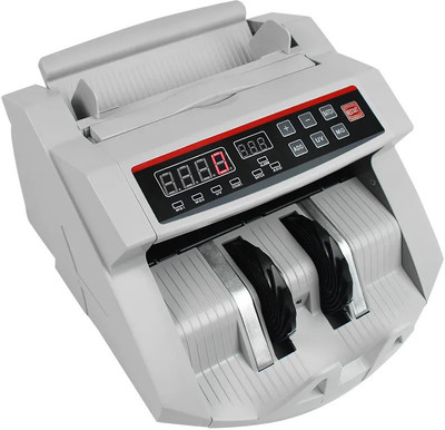 Drop2Kart Automatic Heavy-Duty Bill Counter, Updated for All Old & New INR with UV/MG Scanning and FakeNote Alarm Note Counting Machine(Counting Speed - 1000 notes/min)