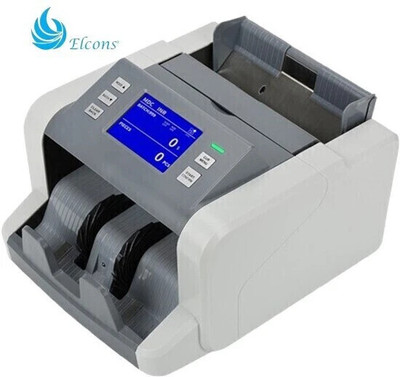 ELCONS p80 single cis Note Counting Machine(Counting Speed - 1000 notes/min)