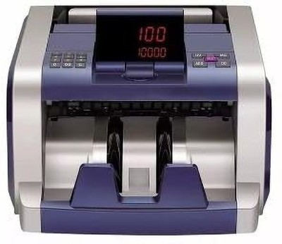 Nutts Display Counting Machine Fully Automatic Business-Grade Currency Value Counter Note Counting Machine(Counting Speed - 1000 notes/min)