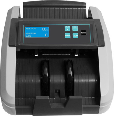 SWAGGERS Old & New Notes Counting Machine with Fake Note Detector Note Counting Machine(Counting Speed - 1000 notes/min)