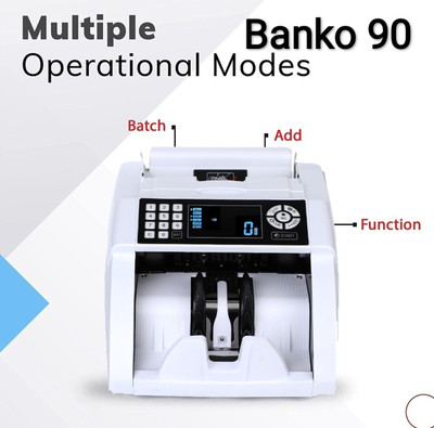 WeSwift WE 90 CASH COUNTING MACHINE Note Counting Machine(Counting Speed - 1000 notes/min)