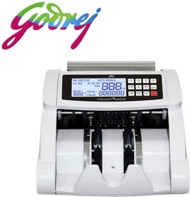 Godrej Count Matic Note Counting Machine(Counting Speed - 1000 notes/min)
