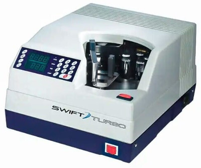 Godrej Swift Turbo(Desktop) Note Counting Machine(Counting Speed - 1500 notes/min)