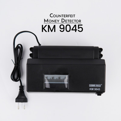 Kusam-meco Fake Note Detector KM 9045 |Easy To Operate Note Counting Machine(Counting Speed - 0 notes/min)