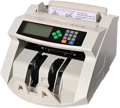 Stok SEMI VALUE COUNTNG MACHIE Note Counting Machine(Counting Speed - 1500 notes/min)