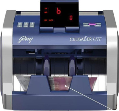 Godrej blue crusader lite Note Counting Machine(Counting Speed - 1000 notes/min)