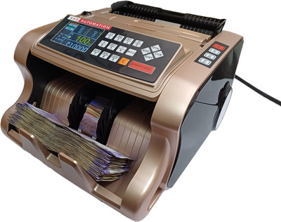 AKS AUTOMATION AKS Mix-Magic Mix Note Value Counting Machine Note Counting Machine(Counting Speed - 1000 notes/min)