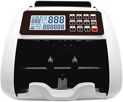 Drop2Kart Note Counting Machine With Fake Note Detector, Heavy Duty Machine with LCD Display Note Counting Machine(Counting Speed - 1000 notes/min)