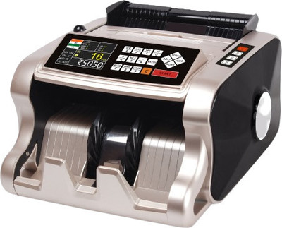 BANKOMAT High Quality Mix Note Counting Machine with Mg/UV/IR Fake Note Detector & Note Counting Machine(Counting Speed - 1000 notes/min)