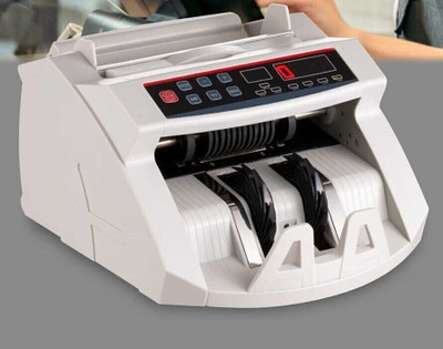 ELCONS LED-WHITE Note Counting Machine(Counting Speed - 1000 notes/min)