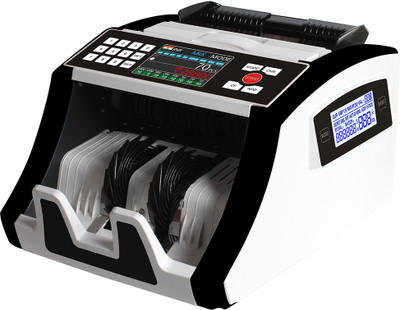 BANKOMAT Heavy Duty 2x Speed Mix Value Counter With Fake Note Detector Note Counting Machine(Counting Speed - 1000 notes/min)