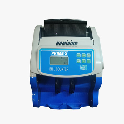 NAMIBIND PrimeX Note Counting Machine(Counting Speed - 1000 notes/min)