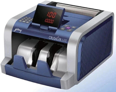 Godrej Crusader Lite Note Counting Machine(Counting Speed - 1000 notes/min)