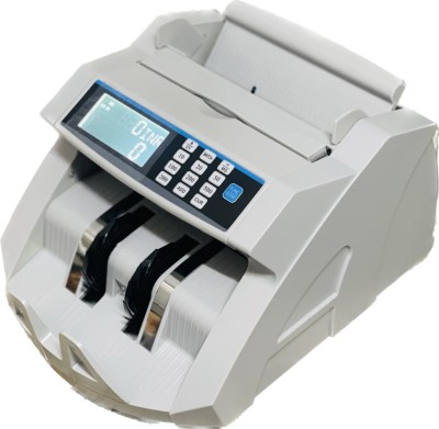 Security Store Money/Cash/Note/Currency Counting Machine with Fake Note Detector For All New and Old Notes 10,20,50,100,200,500,2000 Heavy Duty Machine with Manual Value Feature Note Counting Machine(Counting Speed - 1000 notes/min)