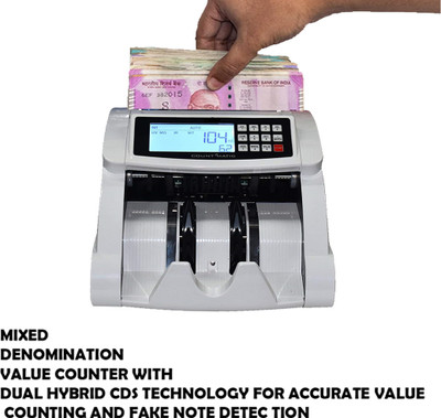 ELCONS Godrej count metic machine Note Counting Machine(Counting Speed - 1000 notes/min)