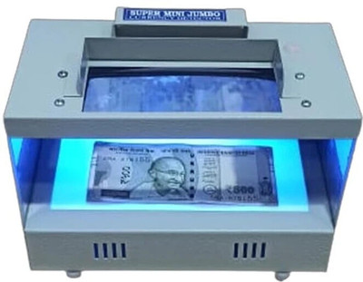 ELCONS FAKE NOTE DETECTOR Note Counting Machine(Counting Speed - 1000 notes/min)