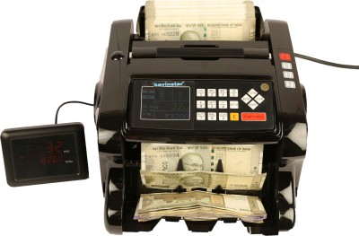 kavinstar BR 560 Mix Note/Money/Currency Counting Machine With Fake Note Detection Note Counting Machine(Counting Speed - 100 notes/min)