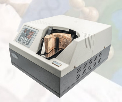 METHODICAL DESK 0708 Note Counting Machine(Counting Speed - 10000 notes/min)