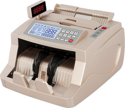 BANKOMAT Currency (Lnc Lcd Manual Value) -Inx 3050G Note Counting Machine(Counting Speed - 1000 notes/min)