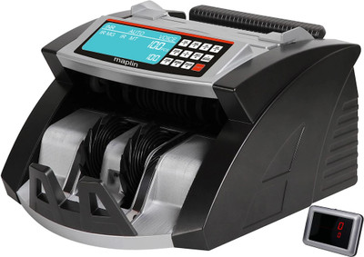 Maplin Map-NC-Spark Note Counting Machine(Counting Speed - 1200 notes/min)