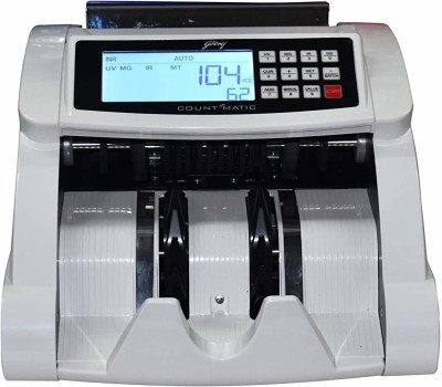 STS Godrej Countmatic Loose Note Counting Machine with Fake Note Detector Note Counting Machine(Counting Speed - 1000 notes/min)