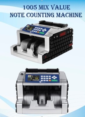 ELCONS MIX VALUE COUNTING MACHINE Note Counting Machine(Counting Speed - 1000 notes/min)