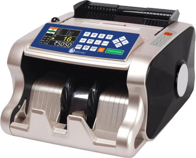 ELCONS 1015T GOLD FND CCM Note Counting Machine(Counting Speed - 1000 notes/min)