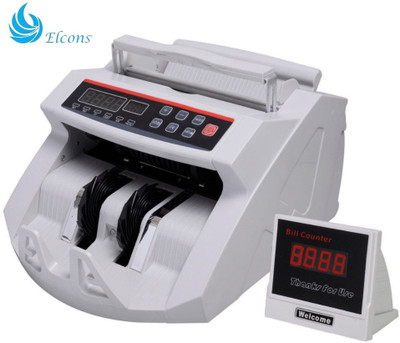 ELCONS new led Note Counting Machine(Counting Speed - 1000 notes/min)