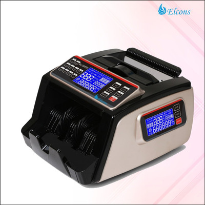 ELCONS EL-2000 DUAL DISPLAY MANUAL Note Counting Machine(Counting Speed - 1000 notes/min)