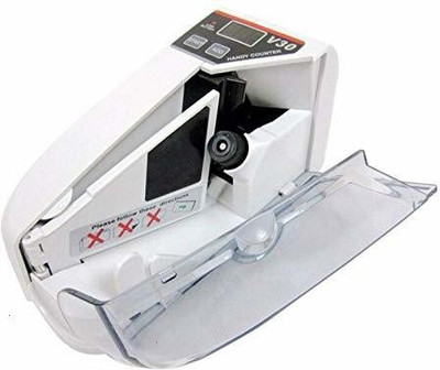 MatLogix V30 LED Display Mini Portable Handy Use Battery/Plug Money Counter Machine Note Counting Machine(Counting Speed - 600 notes/min)