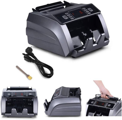 BANKOMAT Premium Quality Bill/Note/Currency with Fake Note Detection, Batch Mode & Fast Note Counting Machine(Counting Speed - 1000 notes/min)