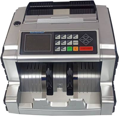 kavinstar Mix Value Counter Currency Counting Machine With Counterfeit Notes Detection Note Counting Machine