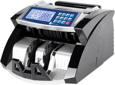 ELCONS EL- BLACK MANUAL Note Counting Machine(Counting Speed - 1000 notes/min)