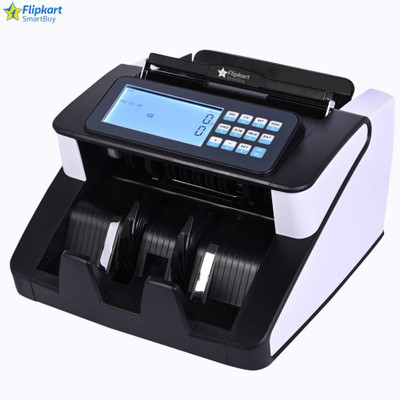 Flipkart SmartBuy Heavy Duty Money Counting with MG,MT,UV,IR Fake Note Detection Note Counting Machine(Counting Speed - 1002 notes/min)