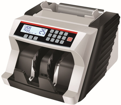 BANKOMAT Premium Quality Heavy Duty Counting Machine with Fake Note Detection & Fast Note Counting Machine(Counting Speed - 1000 notes/min)