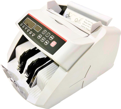 BANKOMAT Premium Quality Counting Machine with Fake Note Detection, Batch Mode & Fast Note Counting Machine(Counting Speed - 1000 notes/min)