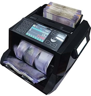 kavinstar Touch Pro Mix Note Value Counter with Fake Note Detector Machine Note Counting Machine(Counting Speed - 1000 notes/min)