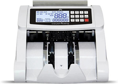 Godrej COUNT METIC WITH FAKE DETECTION Note Counting Machine(Counting Speed - 1000 notes/min)