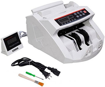 KK MART Best Quality Currency/Cash Counting Machine with MG,UV,IR Fake Note Detection Note Counting Machine(Counting Speed - 1000 notes/min)