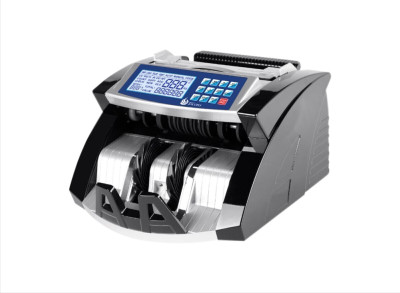 ELCONS EL- BLACK MANUAL Note Counting Machine(Counting Speed - 1000 notes/min)