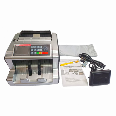 Nexgen AKS Value Shine Mix Note Counting Machine With Fake Note Detector Note Counting Machine(Counting Speed - 1000 notes/min)