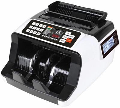 STS B-22 Triple Display Mix Note Value Counting Machine Fully Automatic Note Counting Machine(Counting Speed - 1000 notes/min)