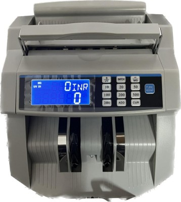 Security Store Note Counting Machine With Fake Note Detection ( INR ;2000,500,200,100,50,20,10) /Manual Value Note Counting Machine(Counting Speed - 1000 notes/min)