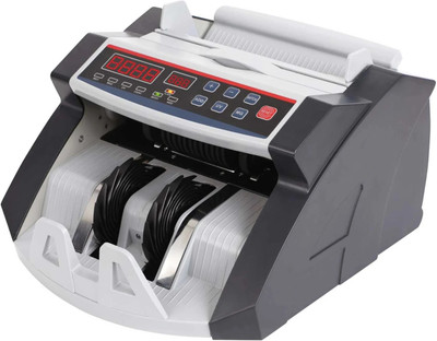 GOBBLER GB-4388-MG Note Counting Machine with Fake Note Detection & LED Display (Black) Note Counting Machine(Counting Speed - 1000 notes/min)